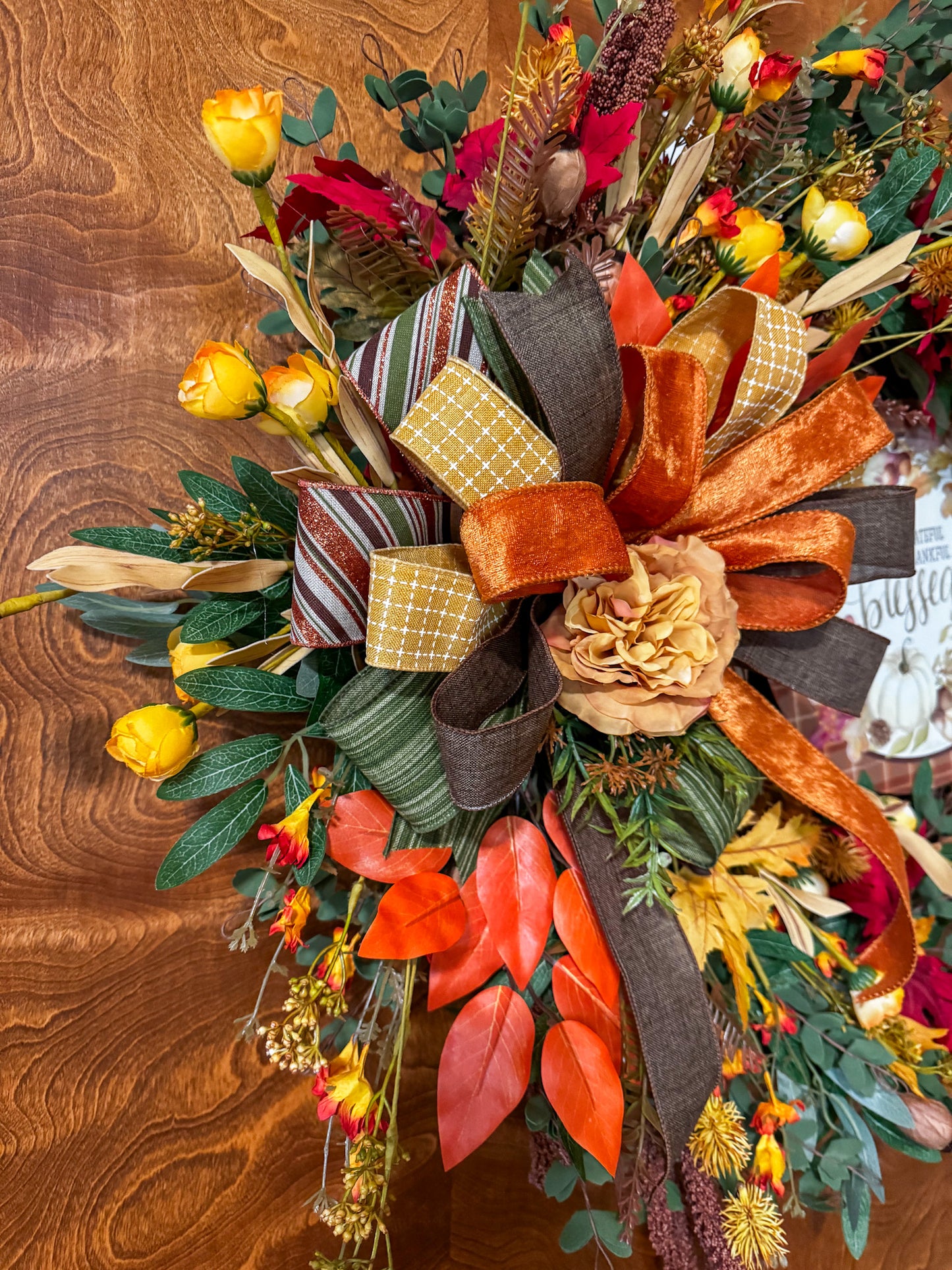 π Handmade Autumn Wreath π