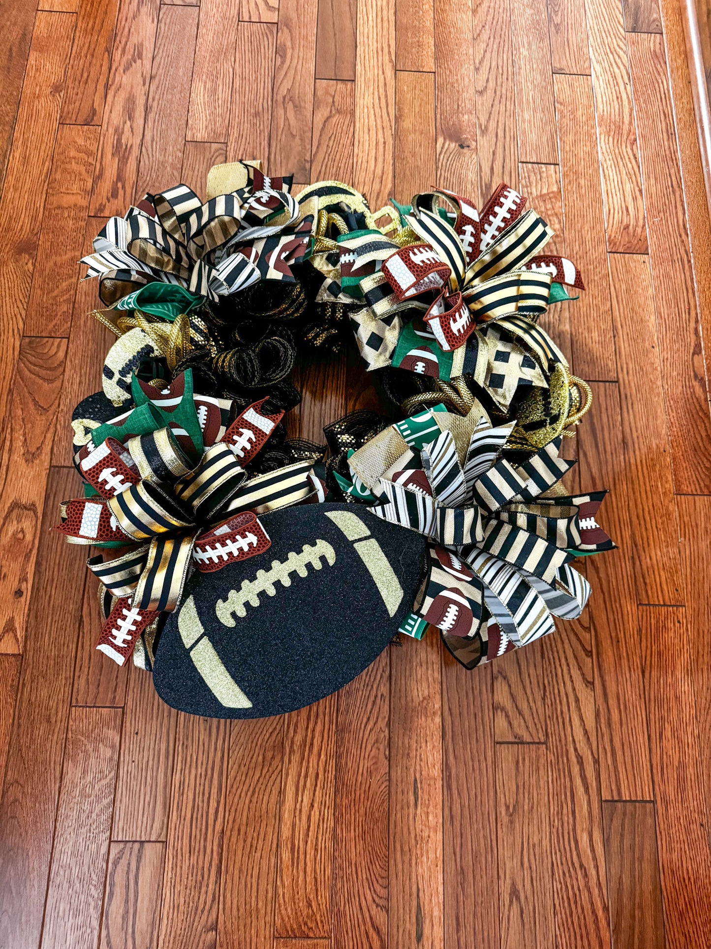 🏈 Dresden Lions Football Wreath – Show Your Team Spirit in Style!