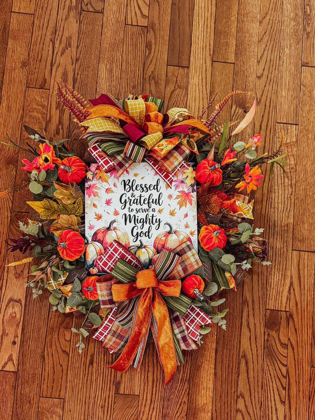Why Wreath Size Matters.