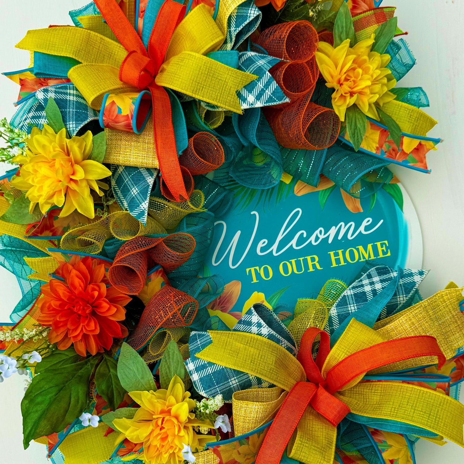 Spring and Summer Wreaths