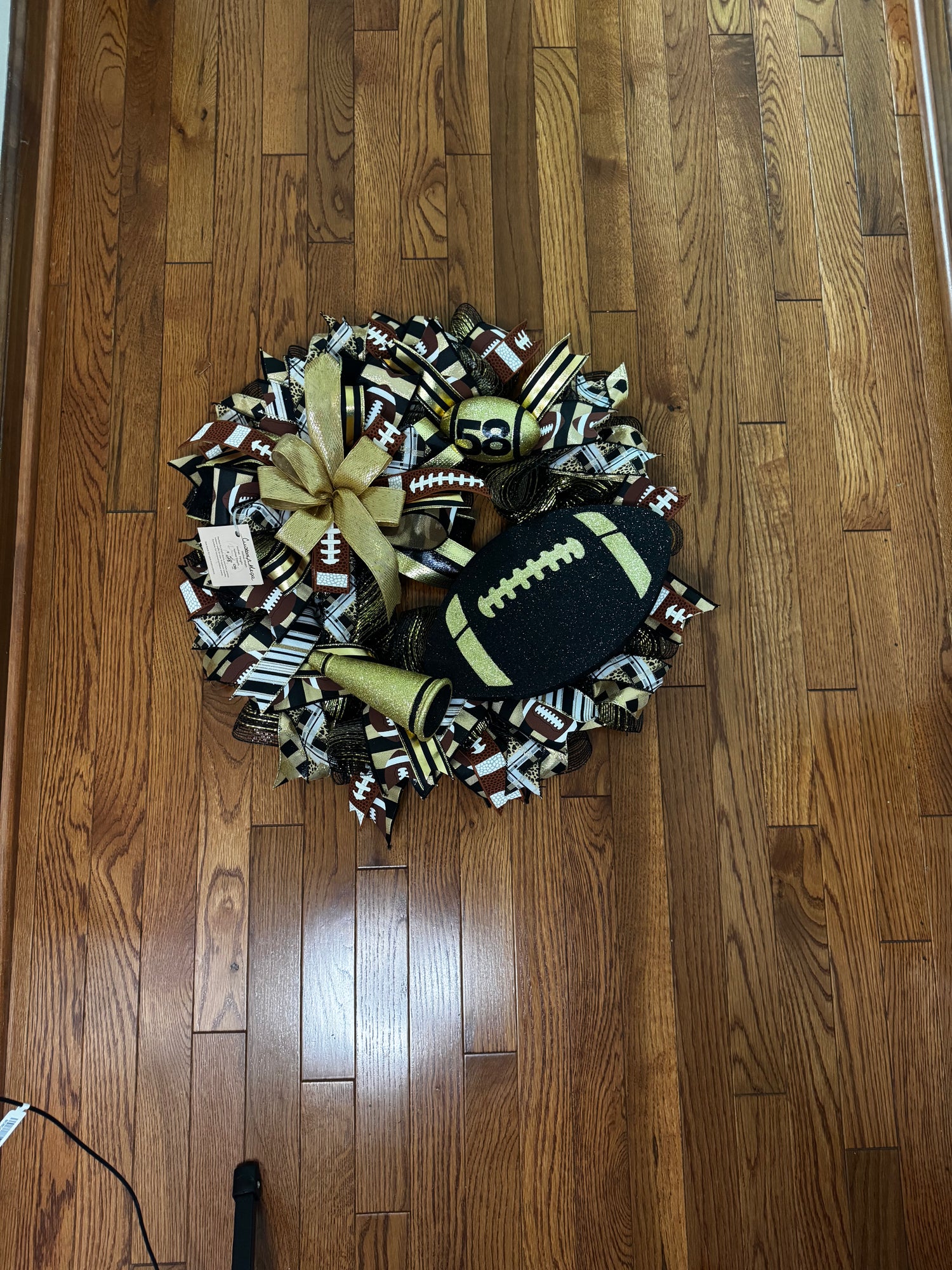 Football wreaths