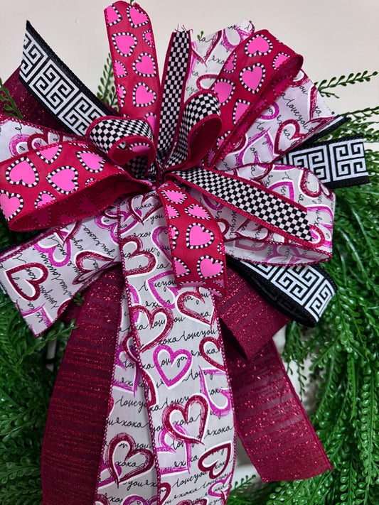 Interchangeable Seasonal Bow Collection | Designer Bows for Greenery Wreaths