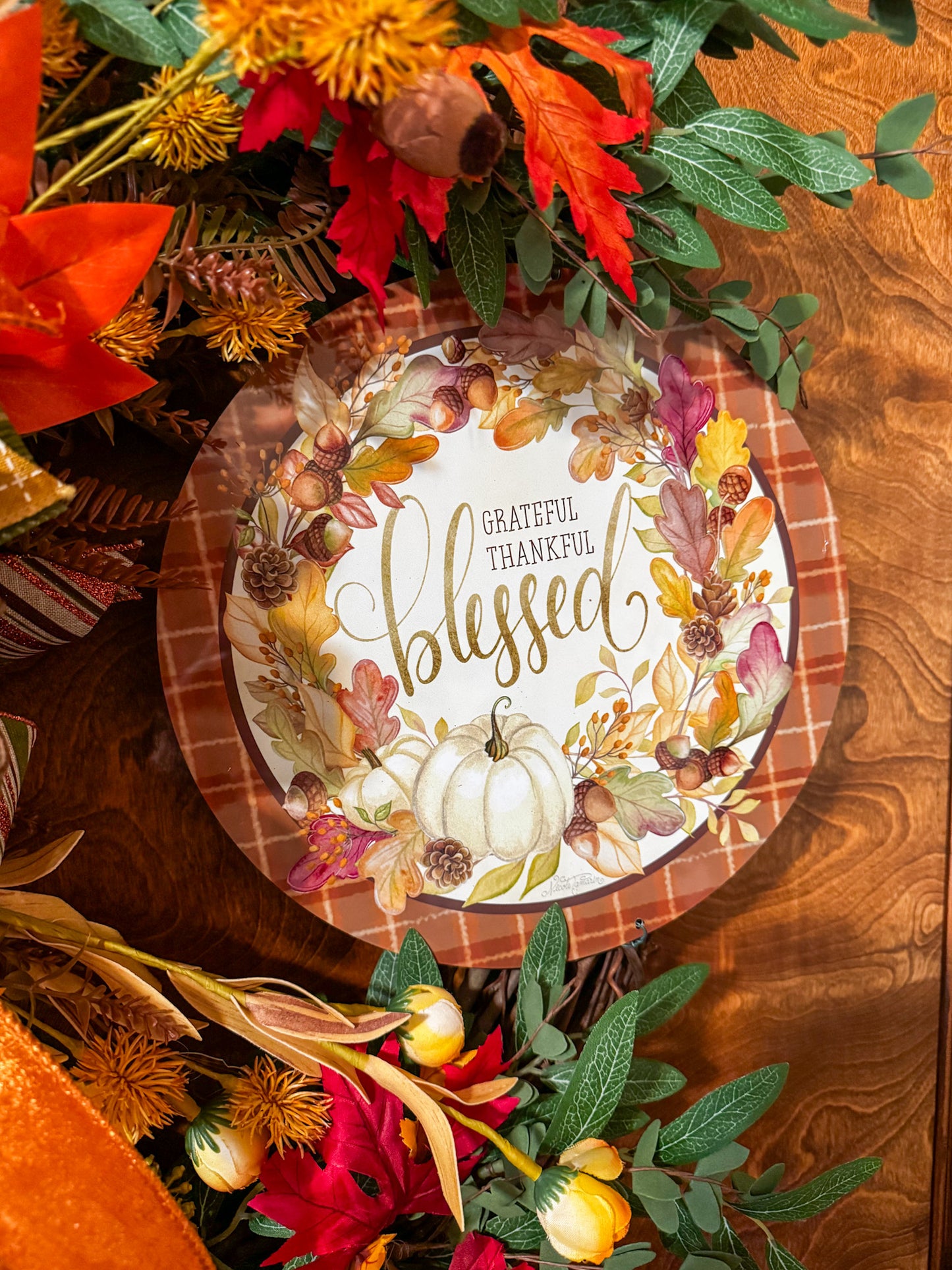 🍁 Handmade Autumn Wreath 🍁